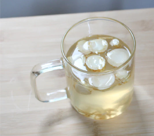 Hacer té de miel y Ginseng